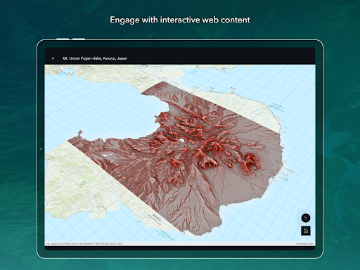 ArcGIS StoryMaps Briefings ekran görüntüsü