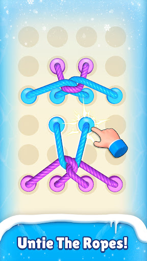 Twisted Rope Puzzle 3D Game ekran görüntüsü