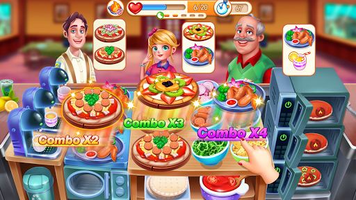 Cooking Street:Chef Simulator ekran görüntüsü