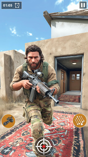 Guns Out: Shooter Game Offline ekran görüntüsü