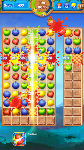 Meyve Yarışması - Fruit Rivals ekran görüntüsü