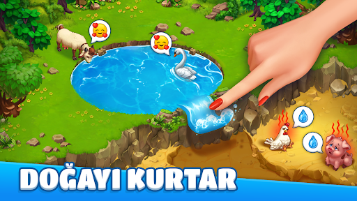 Adventure Bay: Çiftlik Oyunu ekran görüntüsü