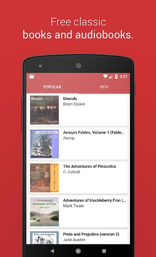 Books and Audiobooks ekran görüntüsü