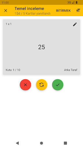 Flashcard Oluşturucu ekran görüntüsü