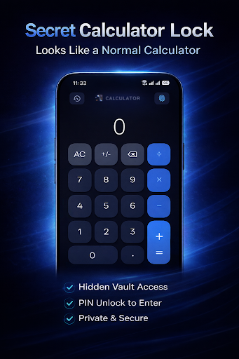 Calculator Lock: Photo Vault ekran görüntüsü