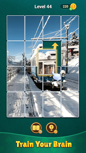 Pic Solitaire ekran görüntüsü