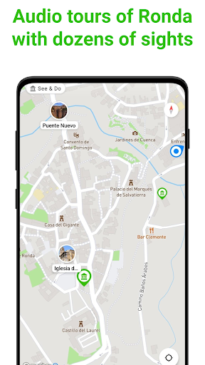 Ronda Tour Guide:SmartGuide ekran görüntüsü
