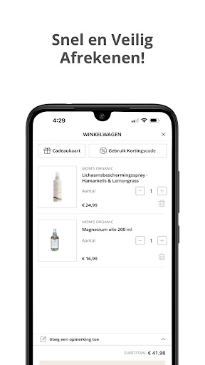 Mom's Organic ekran görüntüsü