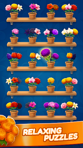 Flower Sort: Blossom Match ekran görüntüsü