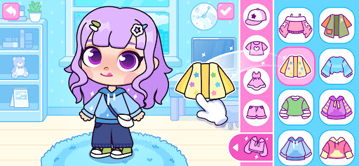 Chibi Bebek Kız Oyunları 2-6 ekran görüntüsü