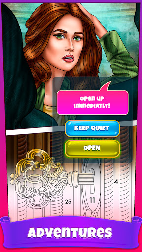 Color Book:  Secret Stories ekran görüntüsü