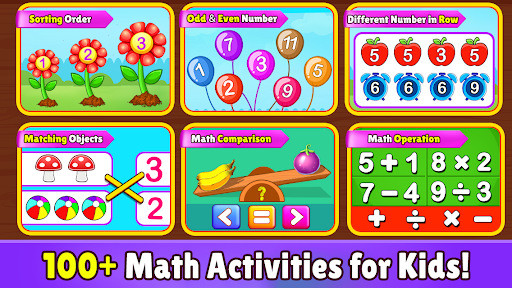 Anasınıfı Matematiği ekran görüntüsü