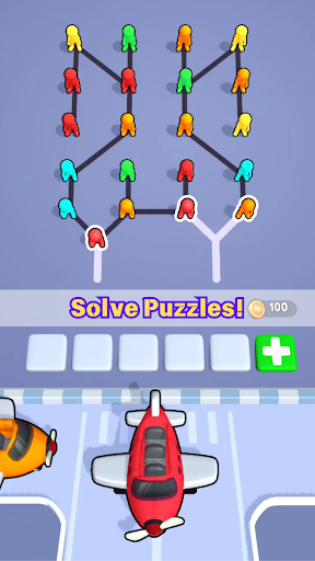 Air Plane Jam: 3D Match Puzzle ekran görüntüsü
