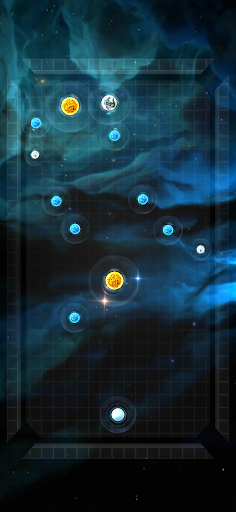 Cosmic Pool: Three-Body Impact ekran görüntüsü