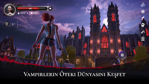 dEmpire of Vampire: Dark RPG ekran görüntüsü