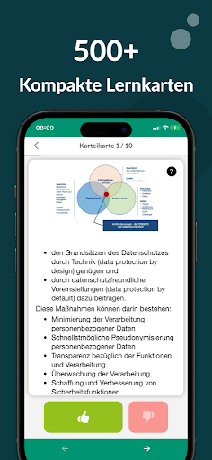 Datenschutz Trainer ekran görüntüsü