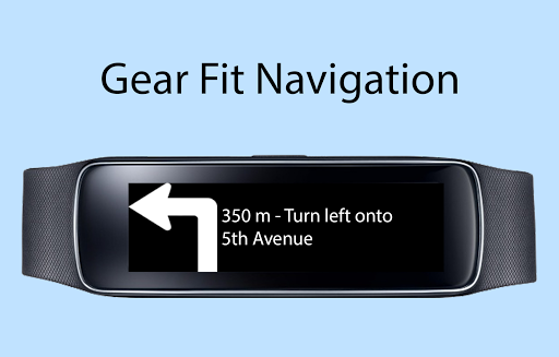 Gear Fit Navigation ekran görüntüsü