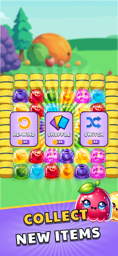 Farm Jam 3D - Fruit Match 3 ekran görüntüsü