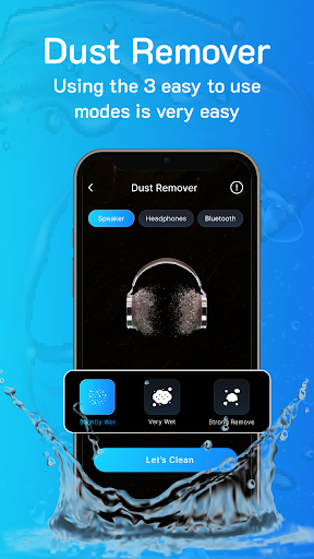 Speaker Cleaner - Dust Remover ekran görüntüsü