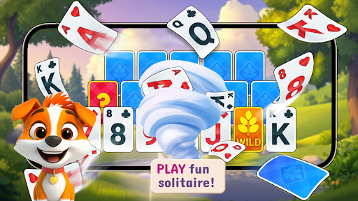 Solitaire Life Harvest ekran görüntüsü