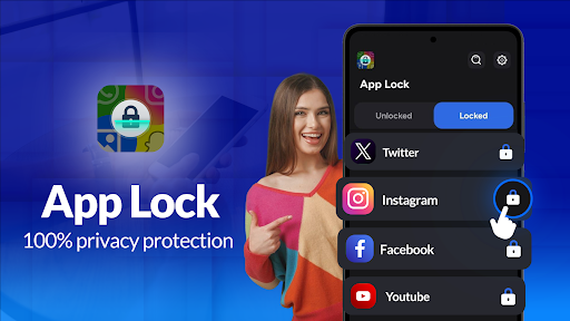 App Lock - Secure AppLock ekran görüntüsü