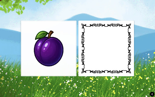 Memory Game: Fruit ekran görüntüsü