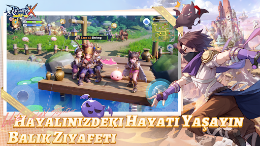 Ragnarok X: Next Generation ekran görüntüsü