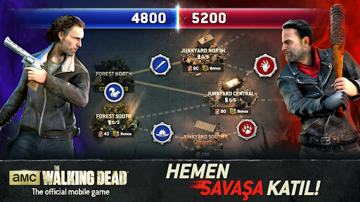 The Walking Dead No Man's Land ekran görüntüsü