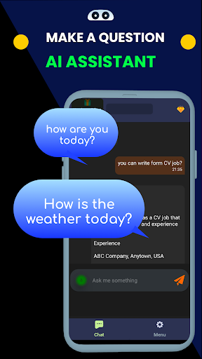 Ask for AI Chat Apu Assistant ekran görüntüsü