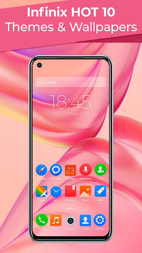 Hot 10 Themes and Wallpapers ekran görüntüsü