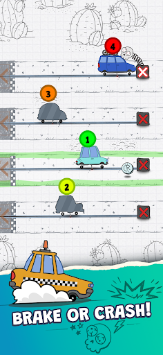 Crazy Racing: Doodle Dash ekran görüntüsü