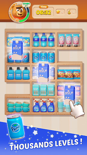 Sorting World: Goods Match ekran görüntüsü