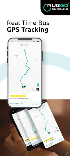 NueGo Bus Ticket Booking App ekran görüntüsü