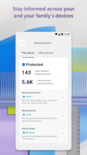 Microsoft Defender: Antivirus ekran görüntüsü