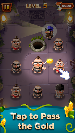 Guardians of Gold - Brain Game ekran görüntüsü