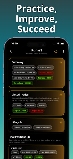 Crypto Trading AI : CPreds ekran görüntüsü