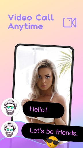 Bonbon - Online Video Chat ekran görüntüsü