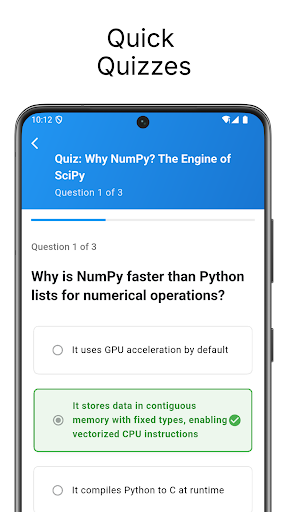Learn SciPy ekran görüntüsü