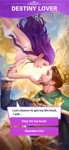 Love Choice:Your romance story ekran görüntüsü