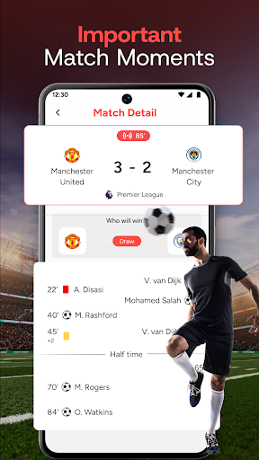 LiveScore: Football Live Score ekran görüntüsü