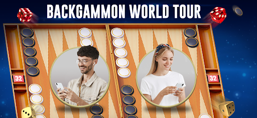 Backgammon World Tour ekran görüntüsü