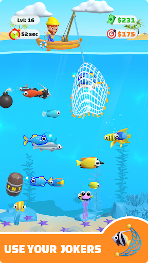 Fisherman: Fishing Challenge ekran görüntüsü