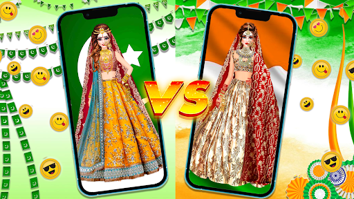 Girl Fashion:Doll Dressup Game ekran görüntüsü