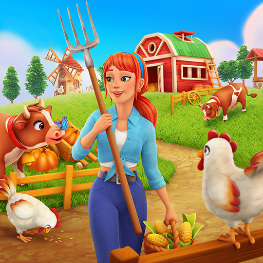 Fiona's Farm-Bulmaca & Çiftlik