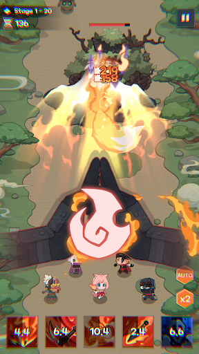 Ninja Battle : World ekran görüntüsü