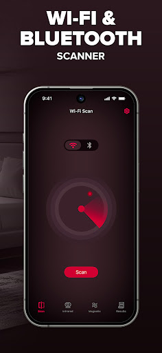 Spy Camera Network Scanner PRO ekran görüntüsü