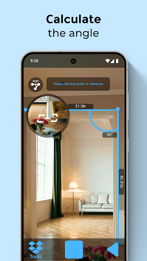 AR Meter: Şerit Metre ekran görüntüsü