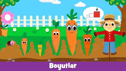 Bebek oyunu: eğitici oyunları ekran görüntüsü