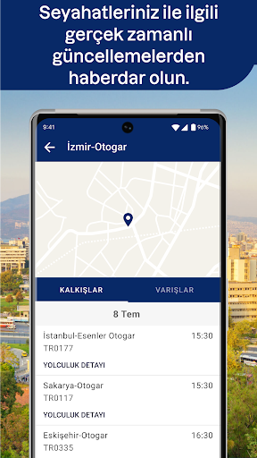 Kamil Koç Mobil ekran görüntüsü
