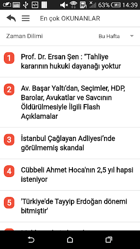 Adaletbiz ekran görüntüsü